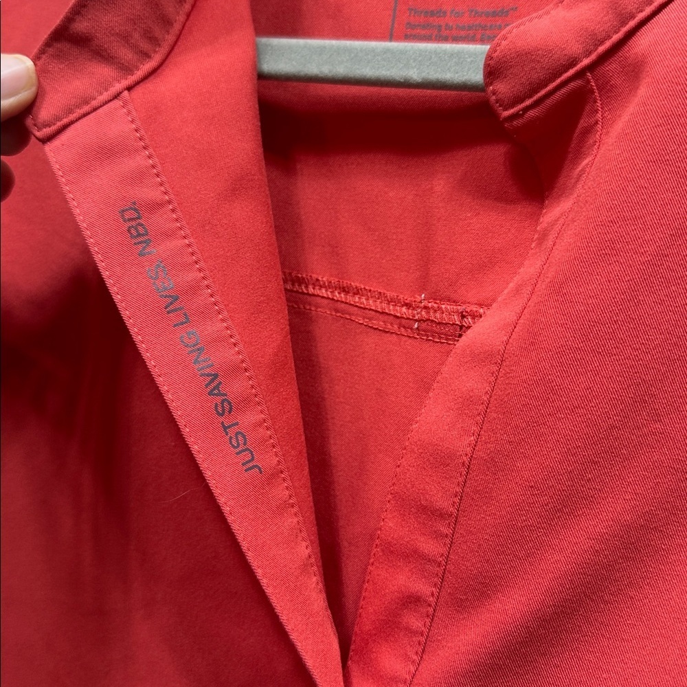 Figs Rafaela Oversized Scrub Top - Picture 5 of 6